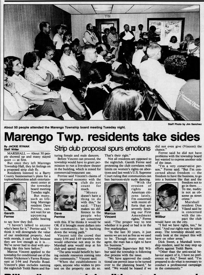 Nickerson Farms - June 26 1991 Attempt At Strip Club (newer photo)